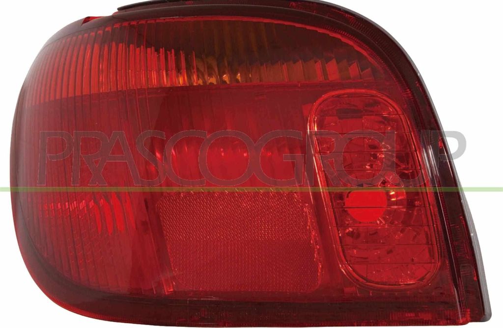 PRASCO Rückleuchte Heckleuchte Links für TOYOTA Yaris Schrägheck (P1)