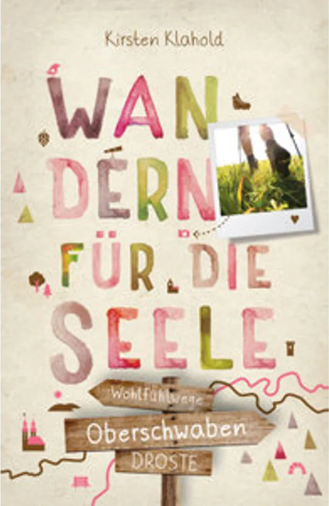 Livre de Randonnée Oberschwaben Wandern für die Seele - Guide Local