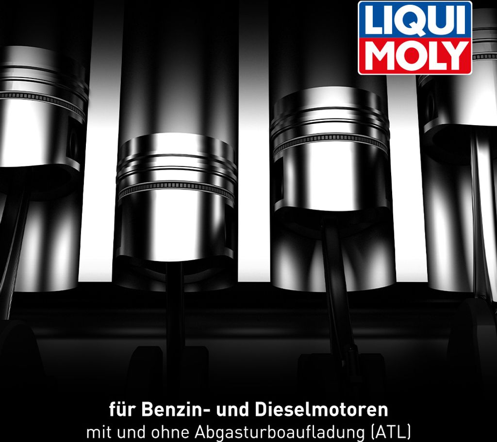 Liqui Moly MoS2 Leichtlauf 10W-40 5 Liter Produktbild 5