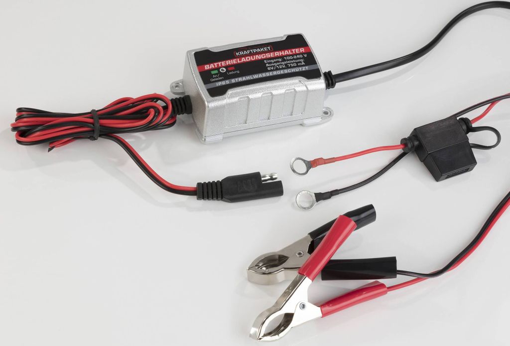 Dino Kraftpaket Batterie Erhaltungsgerät Produktbild 10