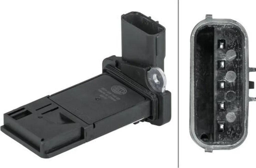 Débitmètre d'air HELLA 8ET 009 149-321 pour Accord et Civic - OE 135072