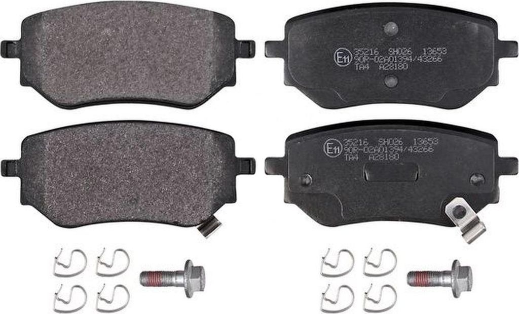 A.B.S. Bremsbeläge Satz Hinten passend für MERCEDES-BENZ X-Klasse Pickup (470) 35216