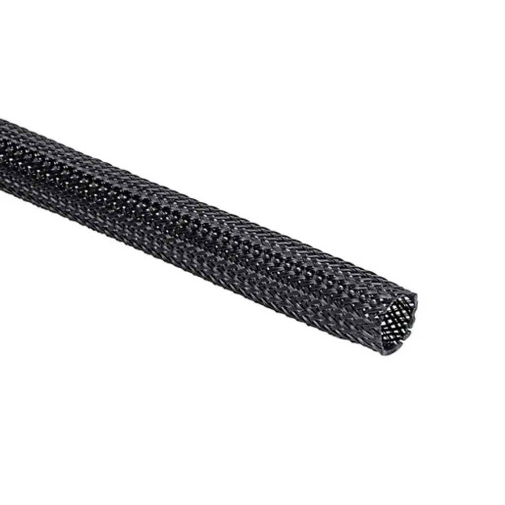 Gaine Helagaine HEGP06 6mm pour organiser vos câbles HellermannTyton noir
