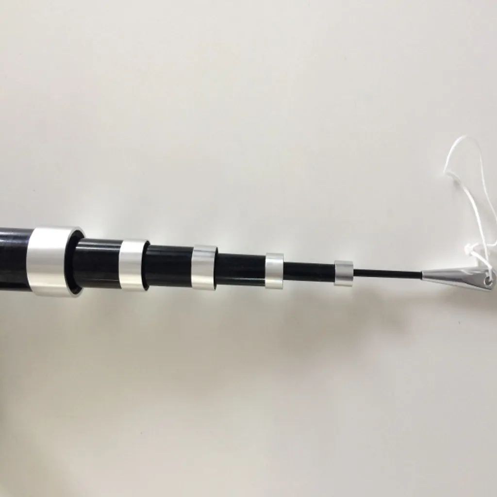 Mât 6m Flex Pole Wolkensturmer flexible et ultra résistant coloris Noir - 3