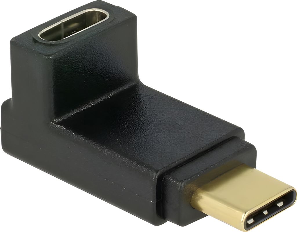 DELOCK Adapter USB USB/C St > Bu gewink. o/u 10Gbps