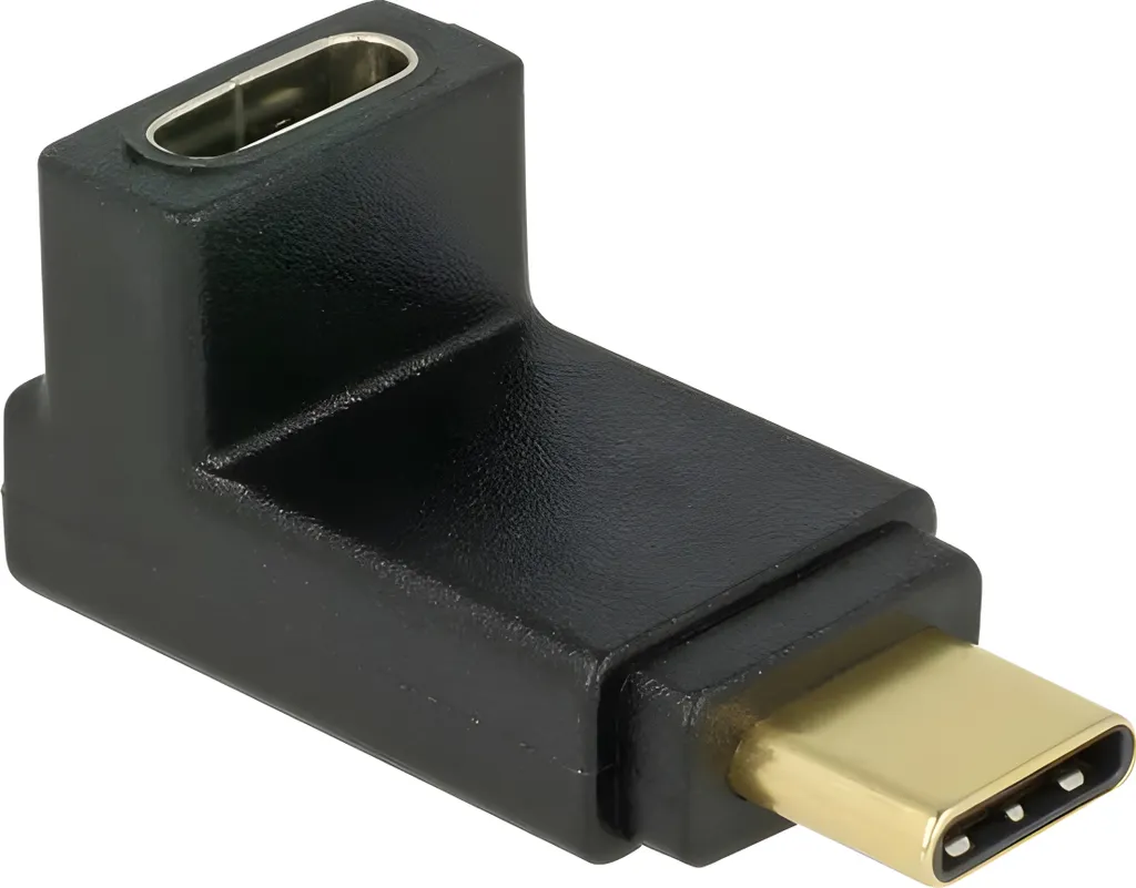 Adattatore Delock USB-C Angolato 10Gbps | Estetica e Performance