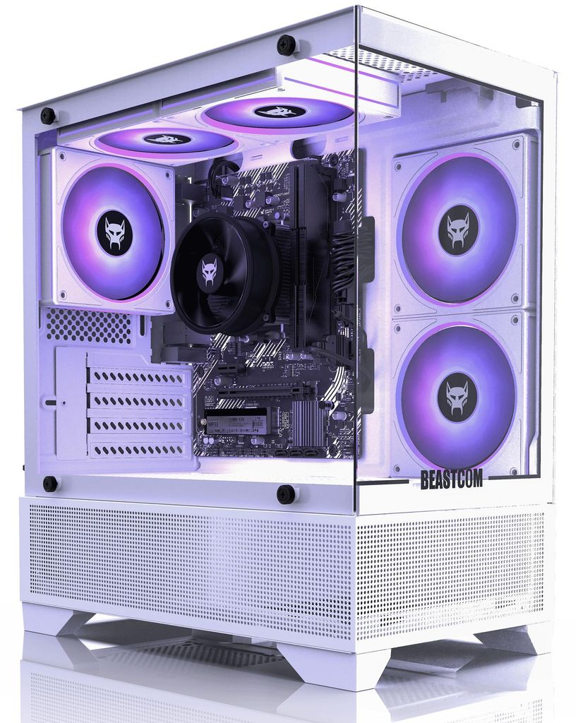 BEASTCOM Q3 | Essential Gaming | 8 Threads Gaming PC | AMD Produktbild 