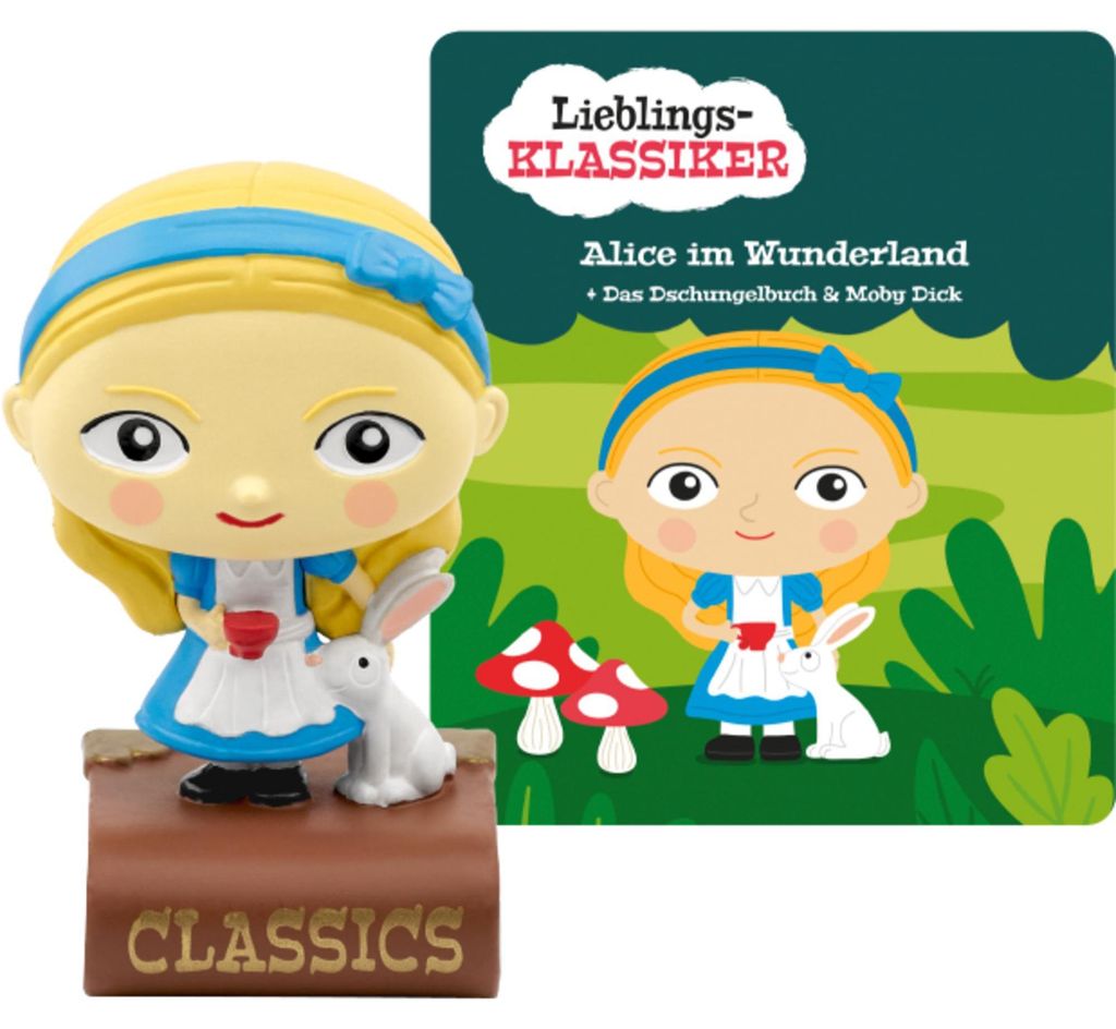 tonies Lieblings-Klassiker - Alice im Wunderland und zwei Produktbild 