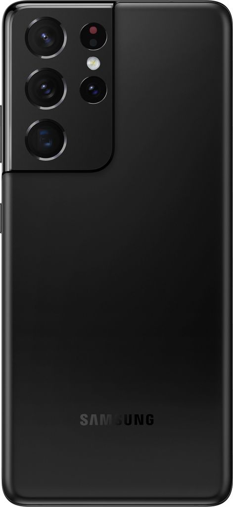Samsung Galaxy S21 Ultra 5G 512GB Schwarz - Neu Produktbild 