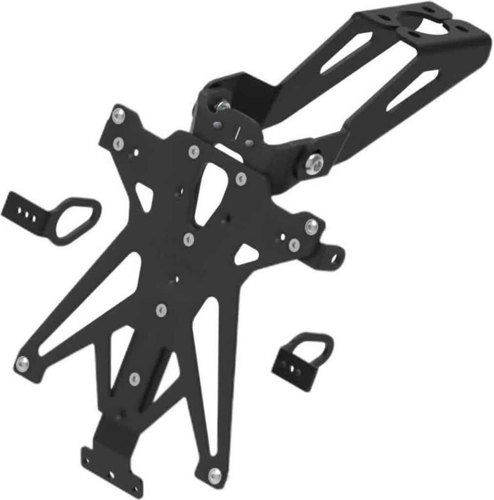 Lightech A2 Verstellbarer Kennzeichenhalter-Satz