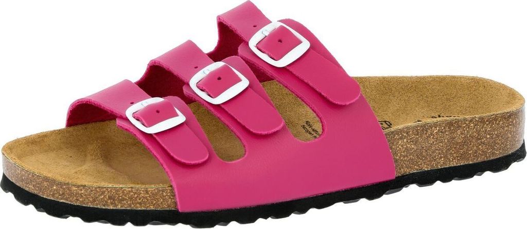Lico Bioline Kids Kinder Pantoletten Hausschuhe, Größen Schuhe :36 EU