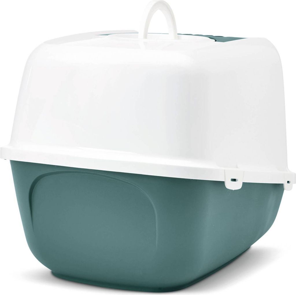 Savic Katzentoilette NESTOR Nordic – Stylisches Katzenklo In Modernem Design