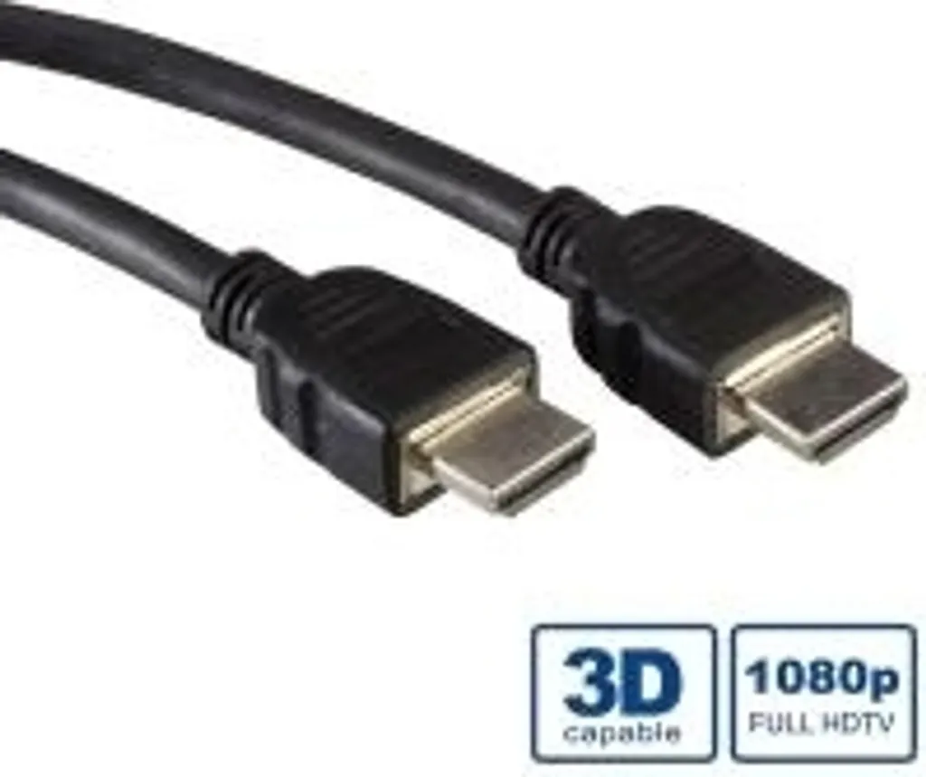 Câble HDMI 10m VALUE anti-interférence - Solution écran distant 10,0m - 5