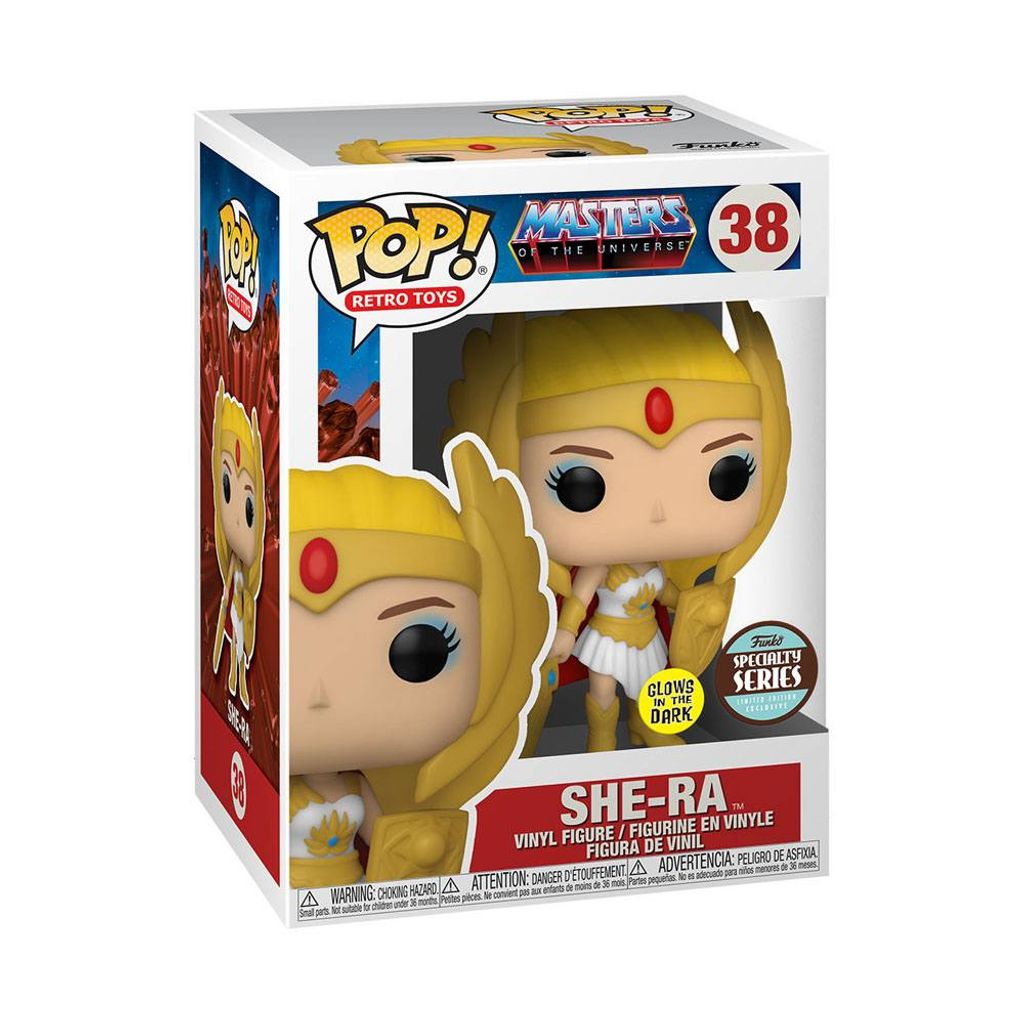 Masters of the Universe - She-Ra 38 Special Edition Glows Produktbild 