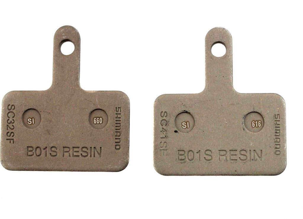Shimano Scheibenbremsbelag B01S Resin Produktbild 6