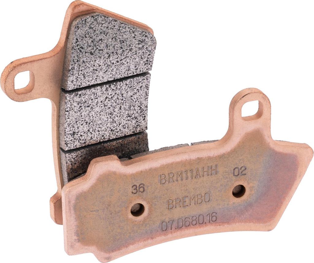 Brembo Bremsbeläge 07BB4180 Sinter-Metall mit Zulassung