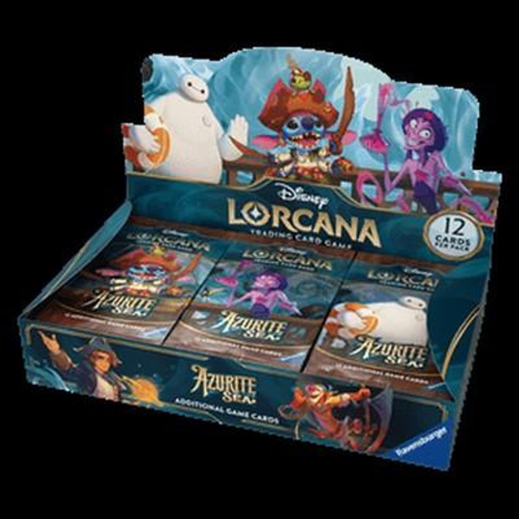 Disney Lorcana : Booster Mer d'Azur Image du produit 