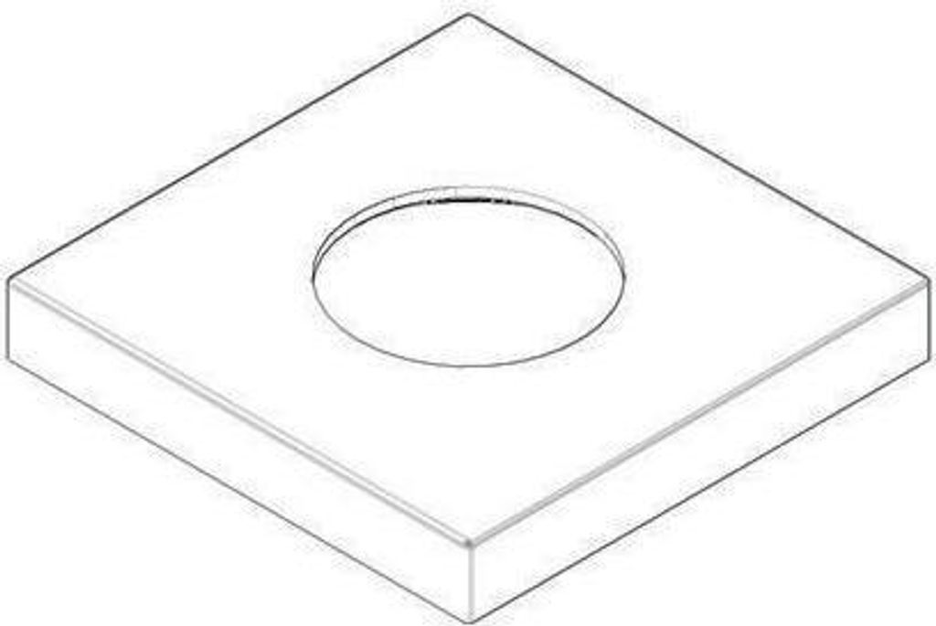 Dornbracht 092722043-06 Rosette Ersatzteile