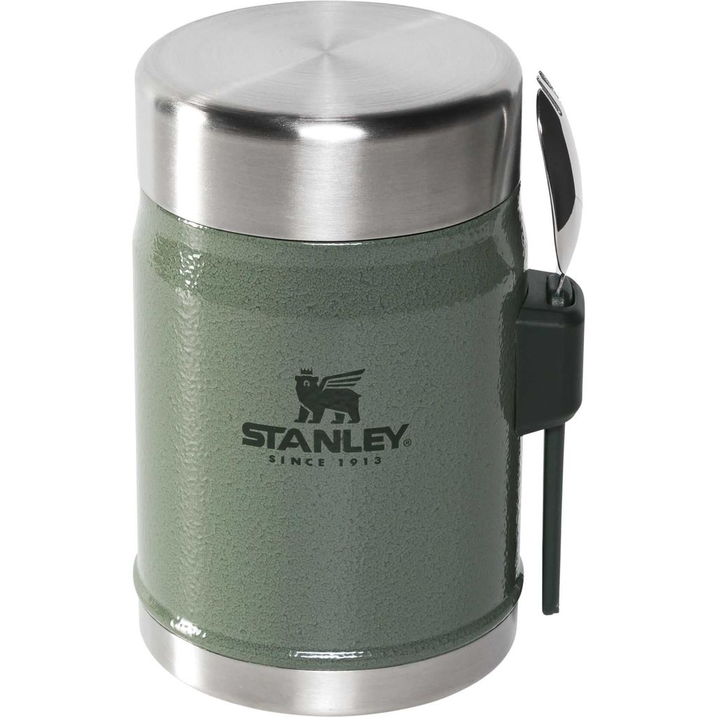 Stanley Food Jar 0,40 L Hammertone Green Produktbild 5
