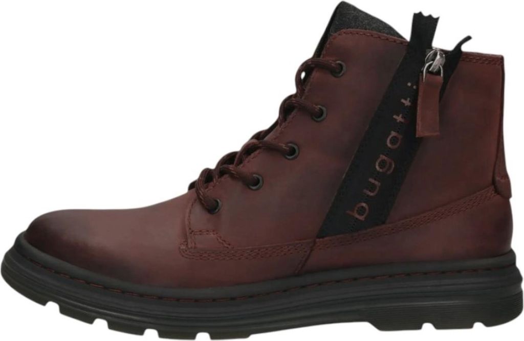 Bugatti Schnürstiefeletten Herren 32313633373335 Rot 42 EU
