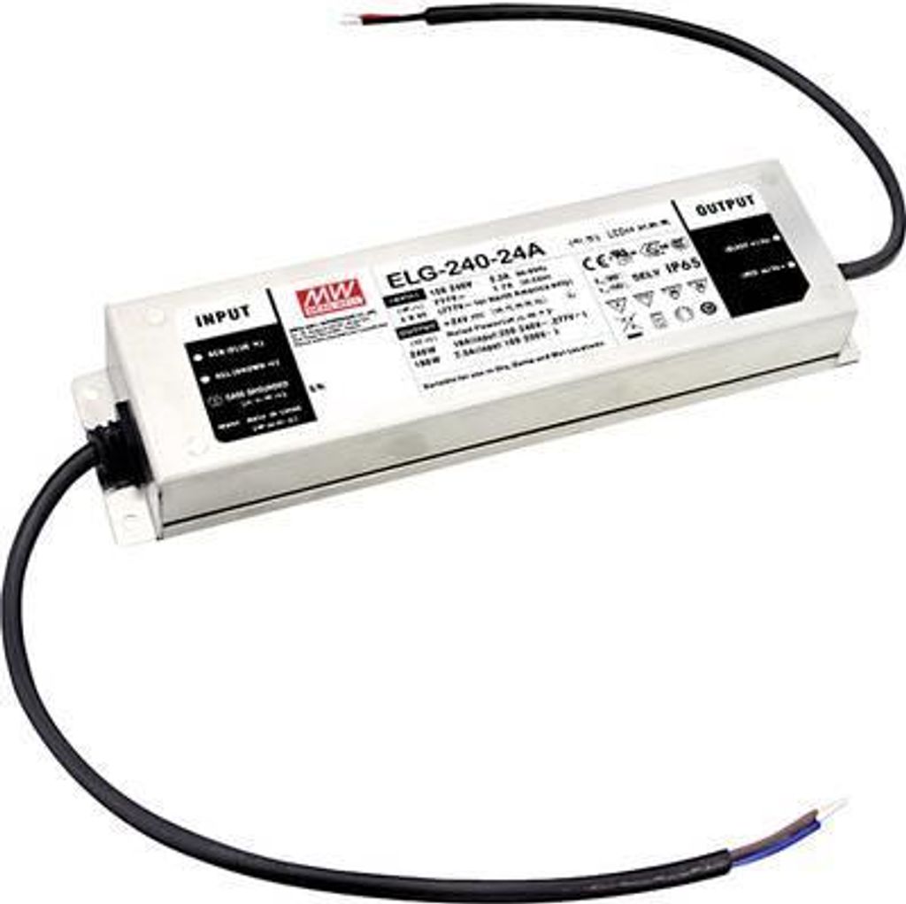 ELG-240-24DA-3Y Trasformatore LED Driver LED a tensione Immagine del prodotto 