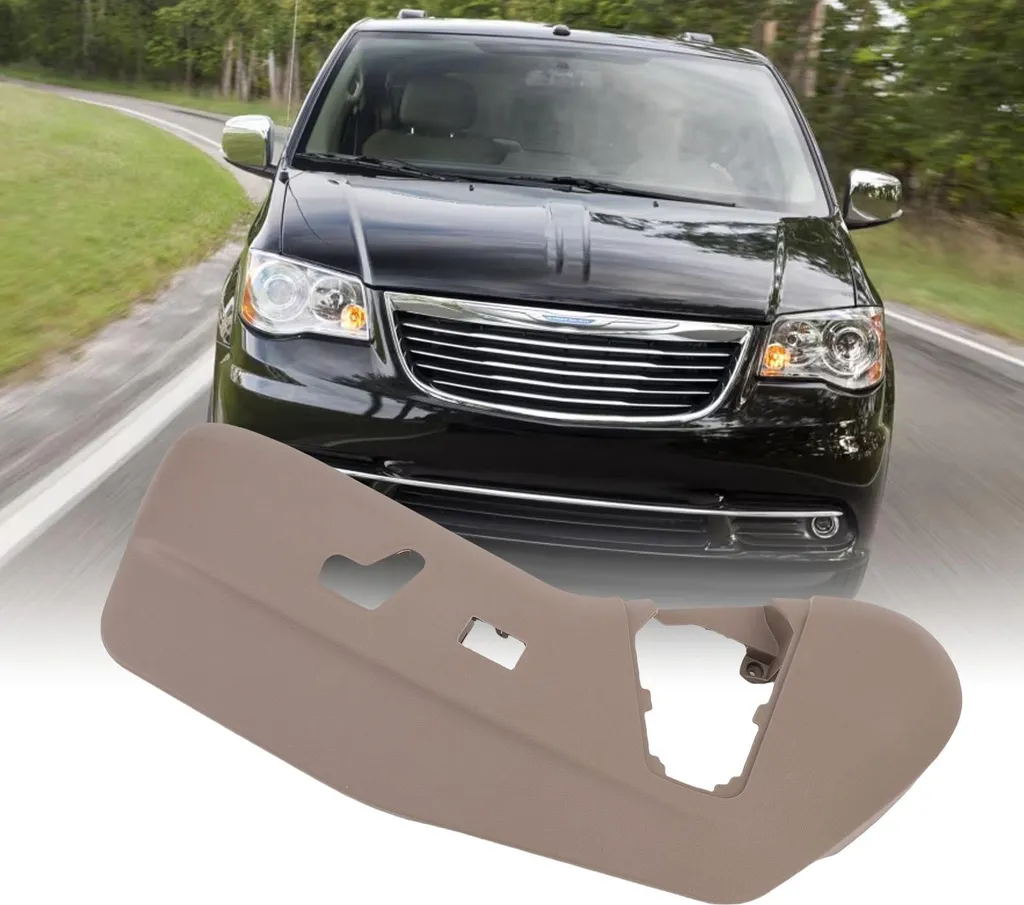 Cache siège 1UQ99DX9AC brun foncé haute résistance pour Town & Country