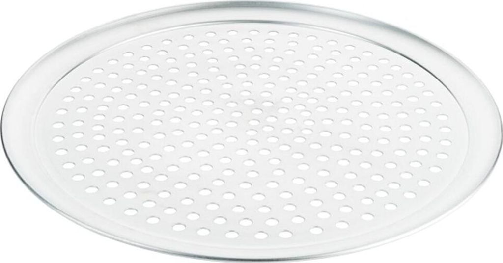 CONTACTO Pizzablech gelocht, Höhe: 10 mm, ø: 410 mm