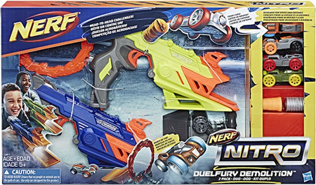 Nerf Nitro Duelfury Demolizione Immagine del prodotto 