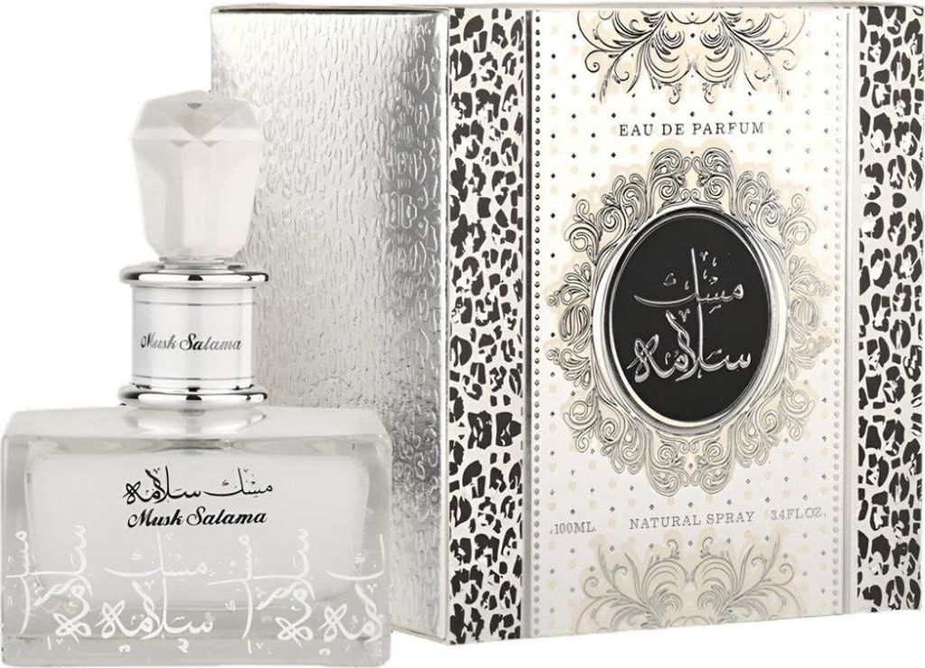 Lattafa Perfumes - Musk Salama EDP 100ml Immagine del prodotto 