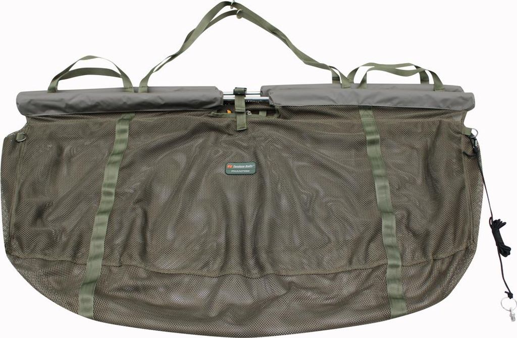 Wiegetasche Phantom S, schwimmend, 125x30x75 cm, wasserdurchlässig, Reißverschluss, Duraluminium-Griff