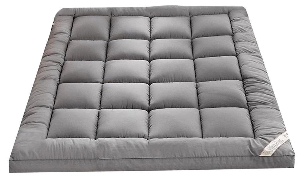 Dicke, faltbare Futon-Matratze im japanischen Stil – ideal für Schlafsäle und Studenten – platzsparende, komfortable multifunktionale Bettwä...