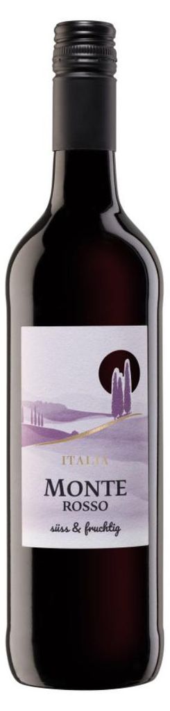 Monte Rosso sladké 9,5 % 750ml Obrázek produktu 