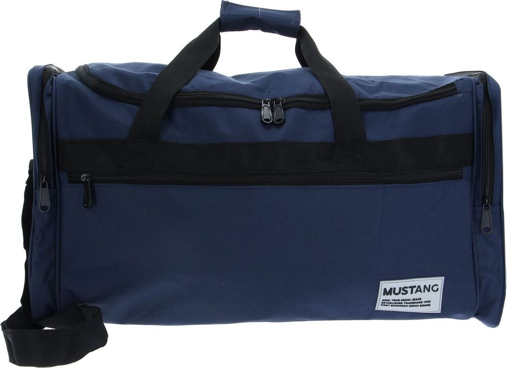 Mustang Turin - Travelbag sport - Nylon - Blue