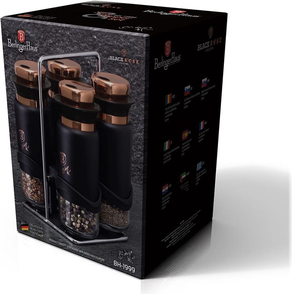 Berlingerhaus Sada koreničiek v stojane 5 ks | Kaufland.sk