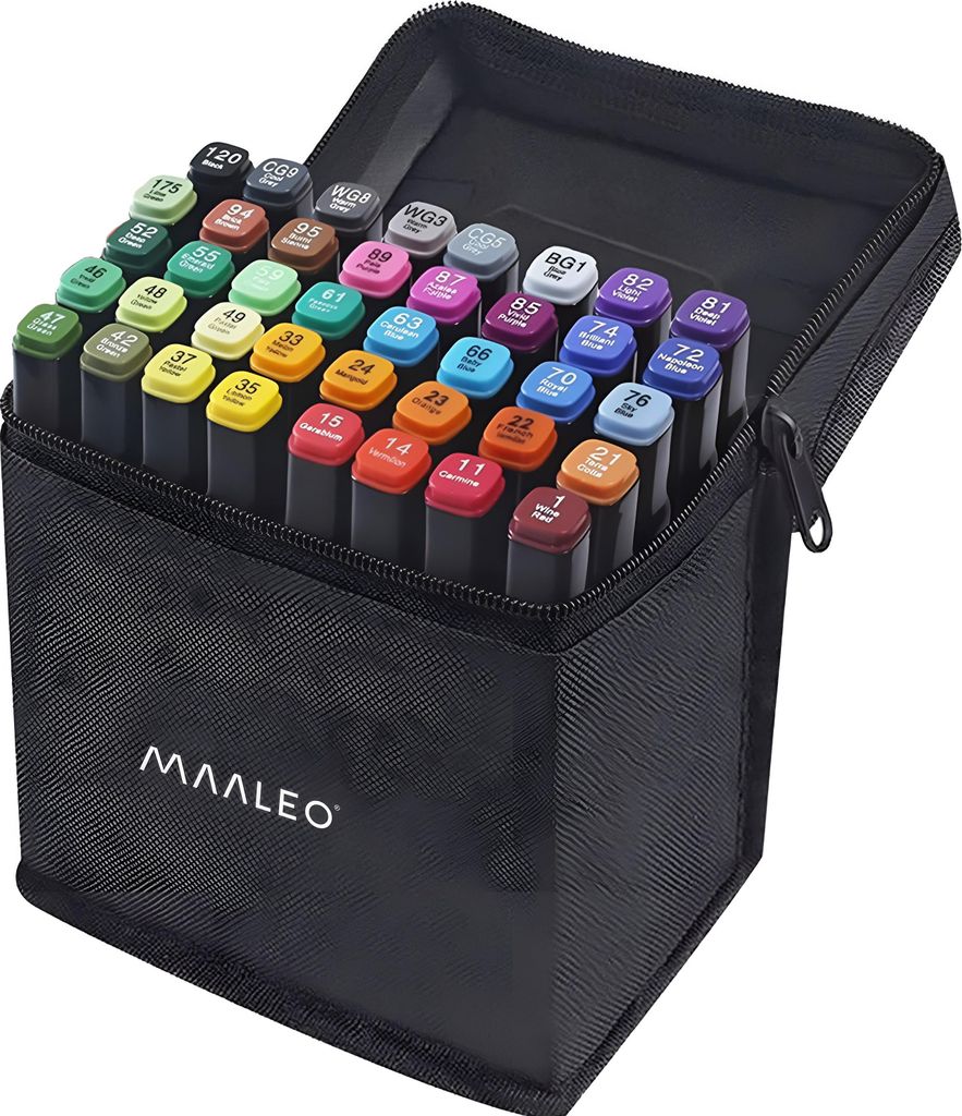 Wendestifte - 40er Set, runder und schräger Kopf, Produktbild 