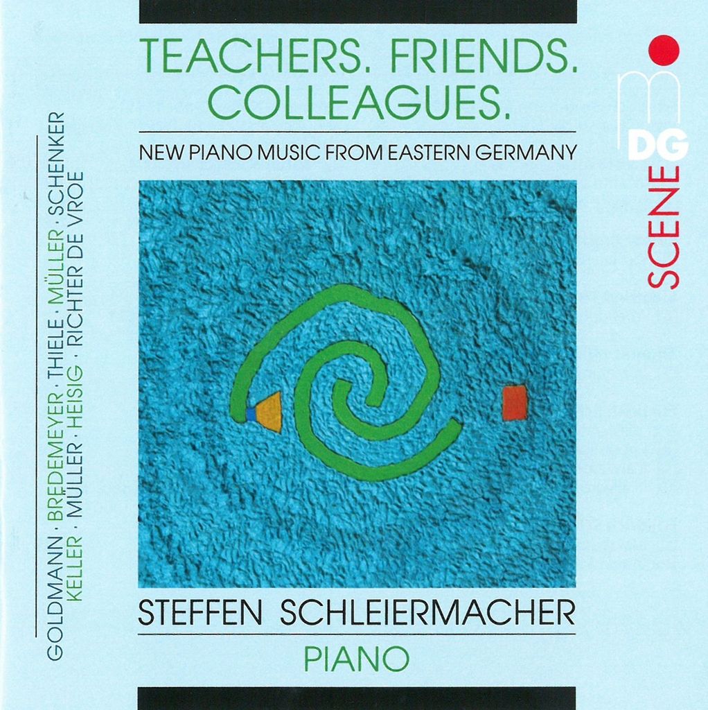 Schleiermacher, S: Teachers,Friends,Colleagues