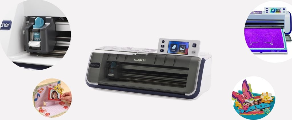 Brother ScanNCut CM600 Maszyna do cięcia ze skanerem ploter Zdjęcie produktu 3