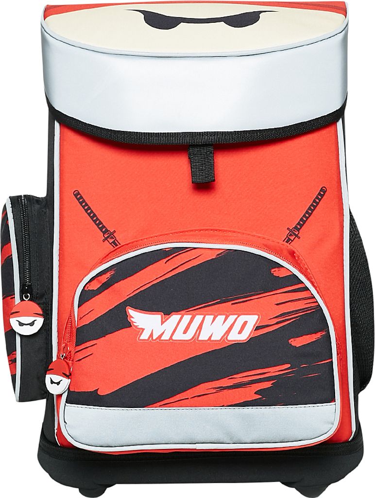 MUWO 5-tlg. Kinder Schulranzen Set – Leicht & Ergonomisch, Produktbild 2