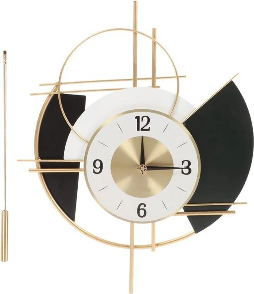 Horloge à pendule design pour salon et établissements de restauration