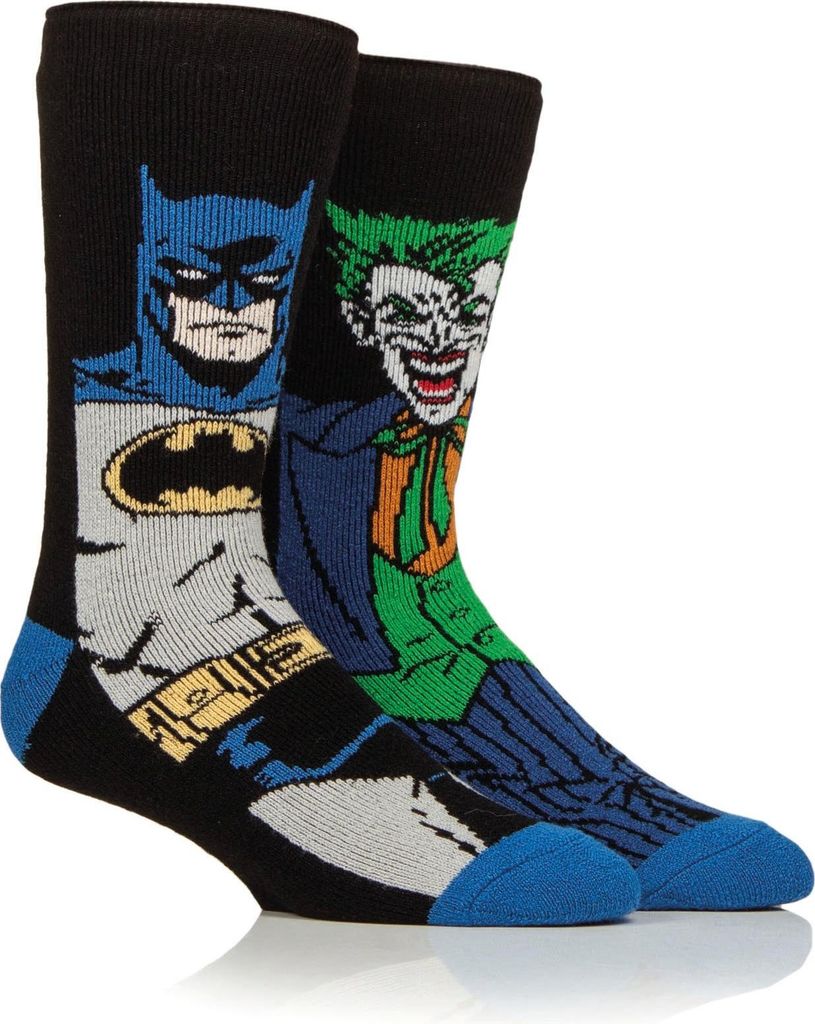 Herren Lite Charakter-Socken – Batman & Joker