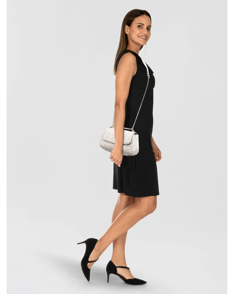 Sac à main Guess Cheryl blanc idéal pour vos sorties - Style Convertible - 7