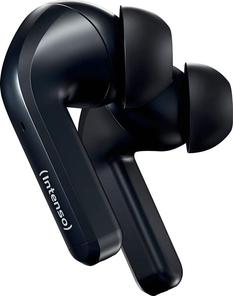 Intenso Black Buds T300A, True Wireless Stereo (TWS), Produktbild 