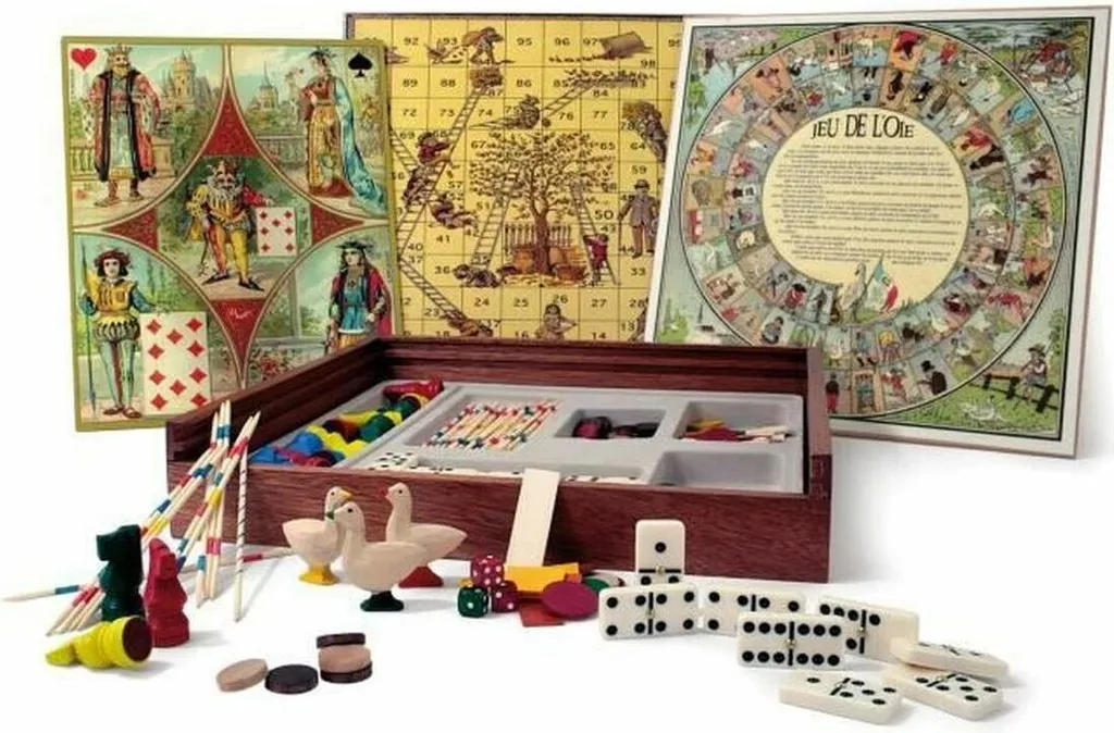 Jeu de société pour soirée en famille My Traditional Game Box