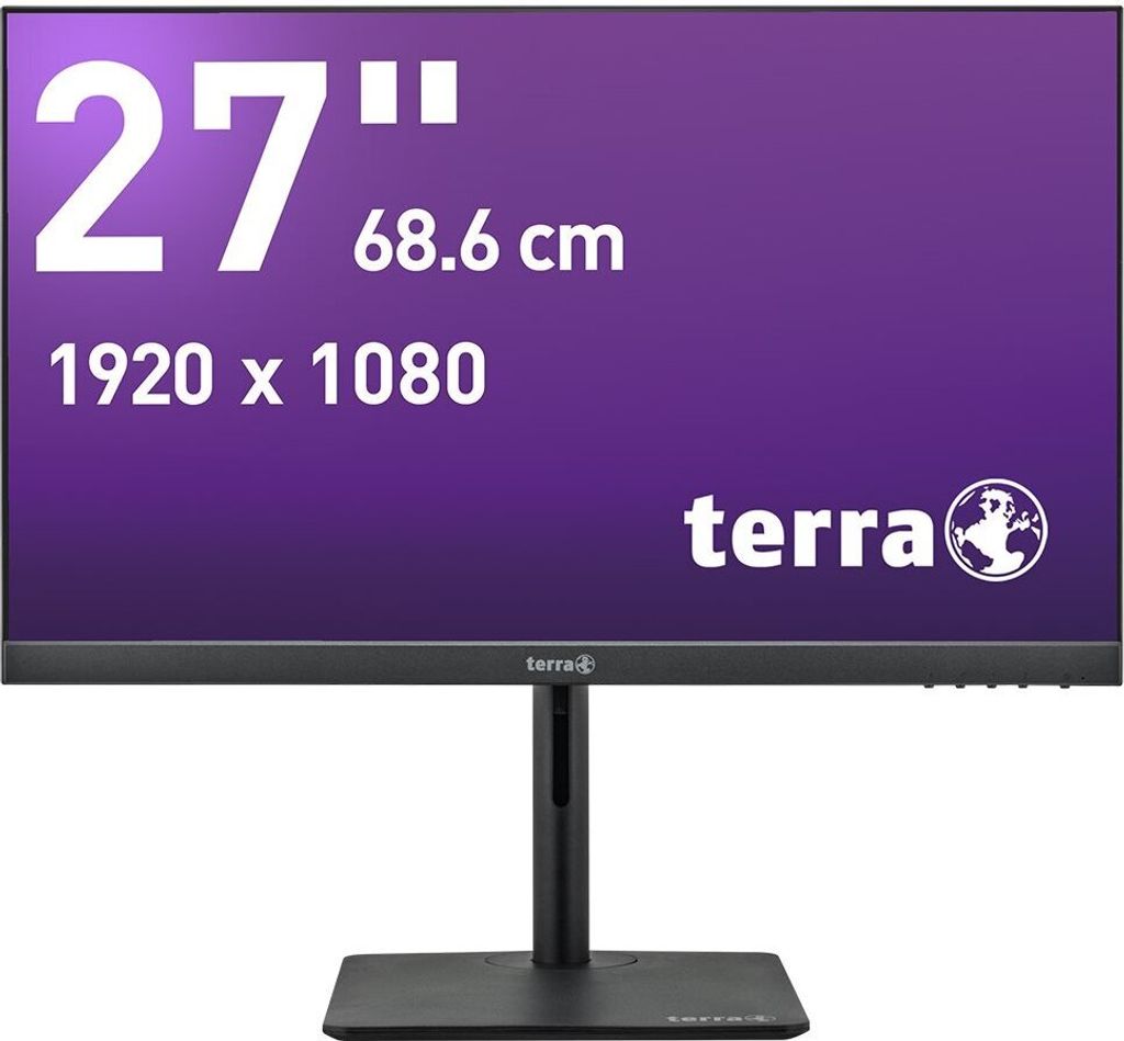 TERRA LCD/LED 2727W HA V2 czarny HDMI/DP/USB-C GREENLINE Zdjęcie produktu 8