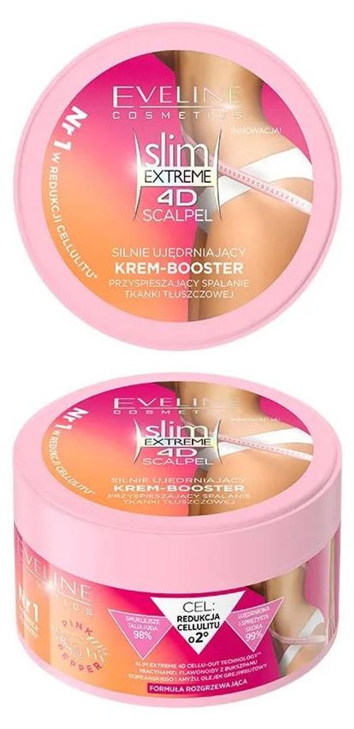 Eveline Cosmetics Slim Extreme 4D – crema viso, idratante, Immagine del prodotto 