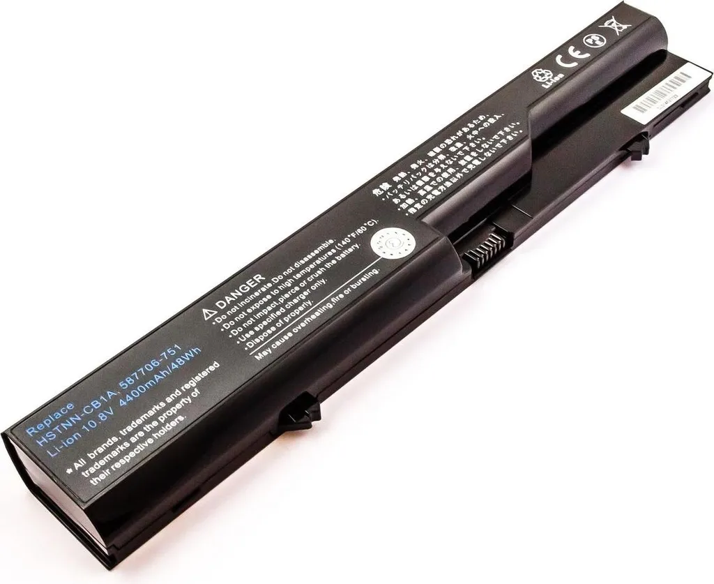 CoreParts Batteria per computer portatile HP 47.52Wh
