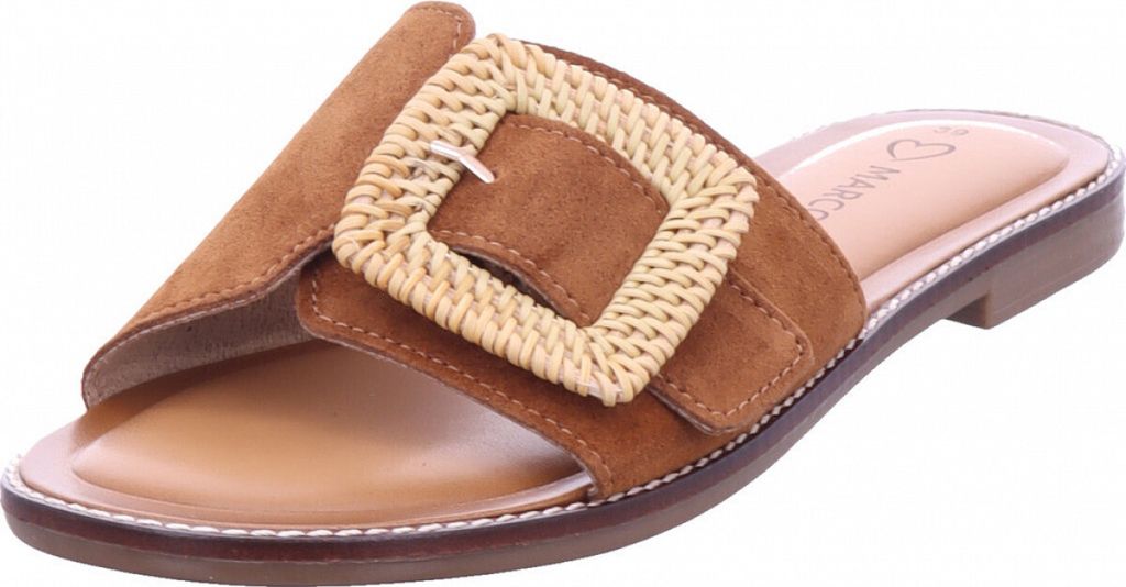 Marco Tozzi Damen Pantolette in Braun, Größe 36 Produktbild 1