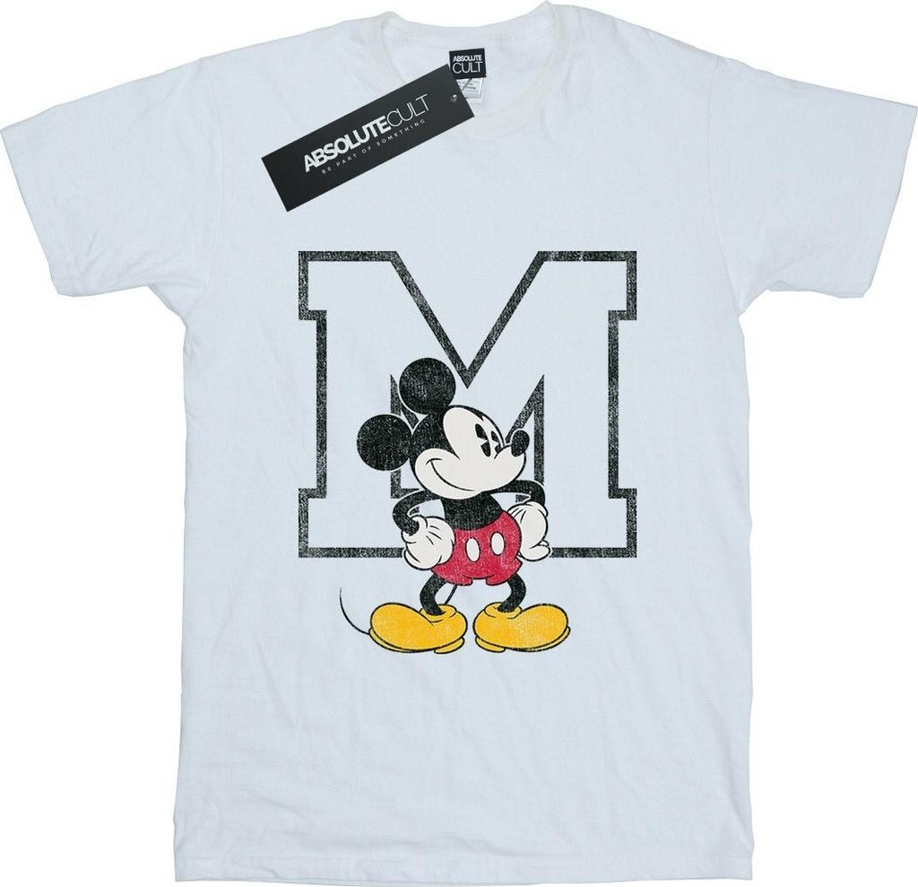 Disney - T-Shirt für Jungen BI26599 (116) (Weiß)