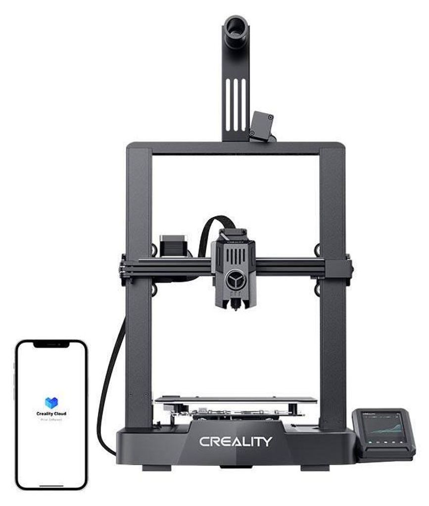 3D Prima Creality Ender-3 V3 KE, Připojení na síť Ethernet, Obrázek produktu 