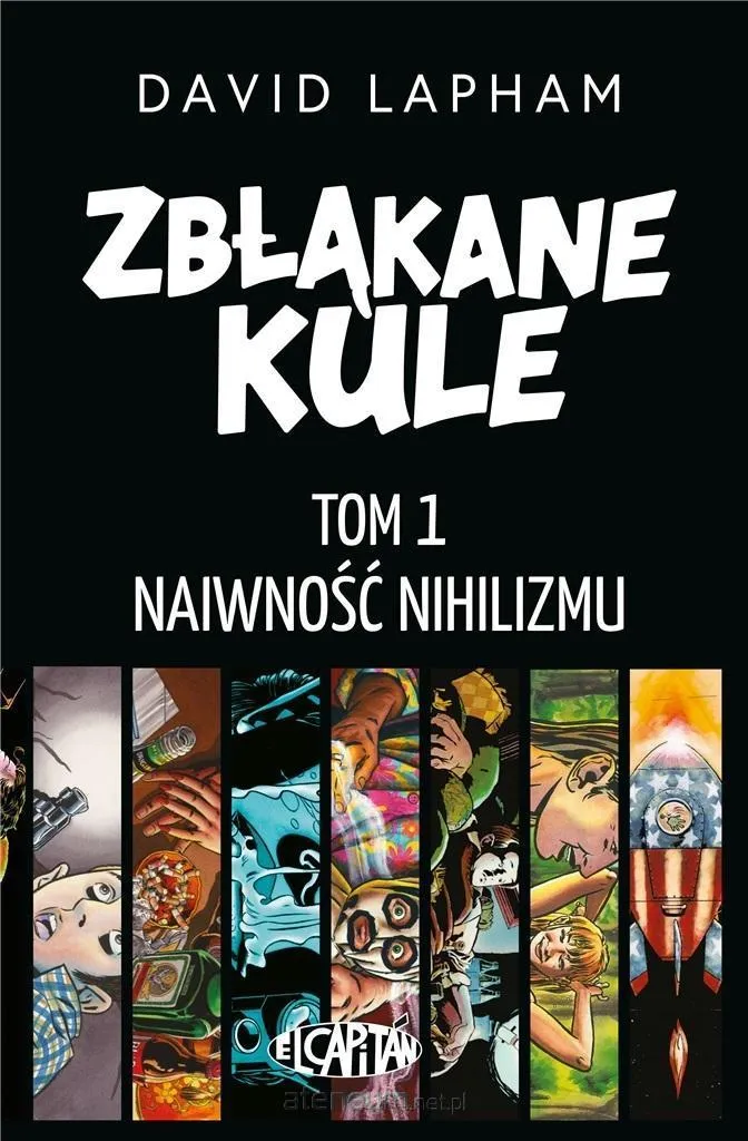 Livre BD Zbłąkane kule T.1 Cadeau Idéal pour Fan de SF et Design